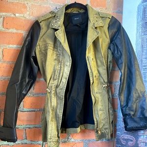 Army Green Vintage Jacket